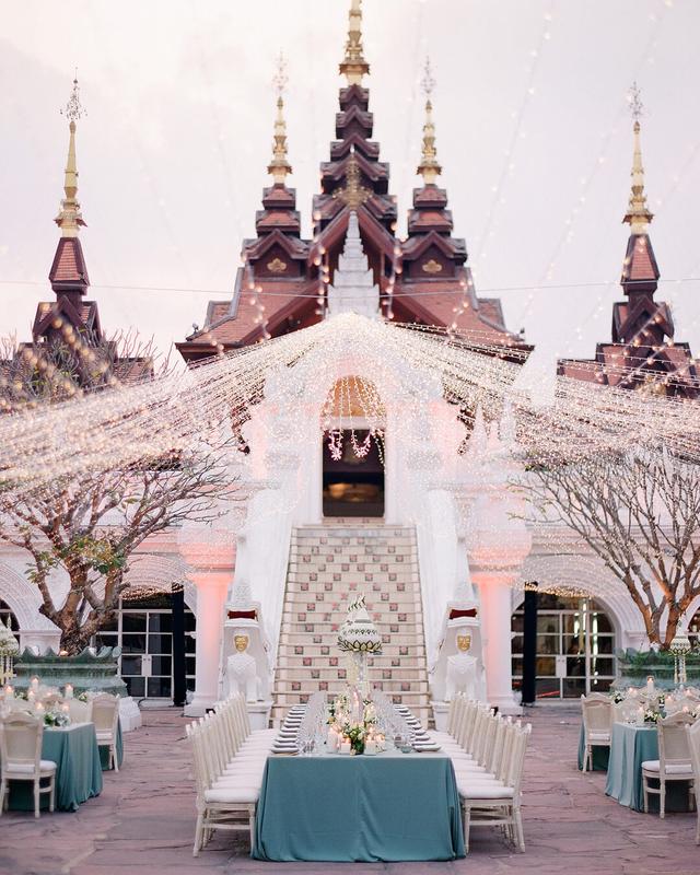 carousel wedding image