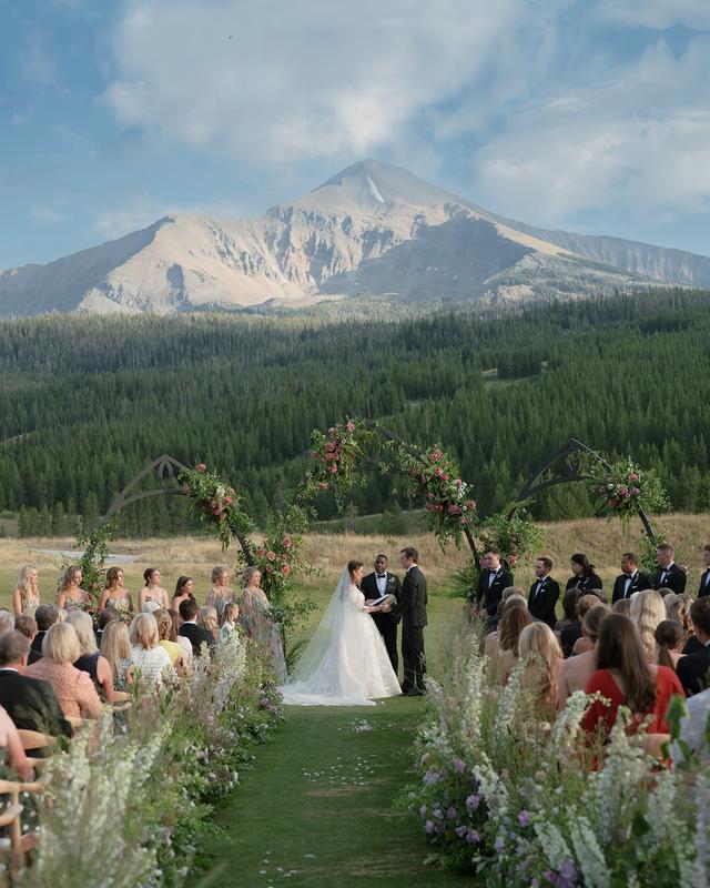 carousel wedding image